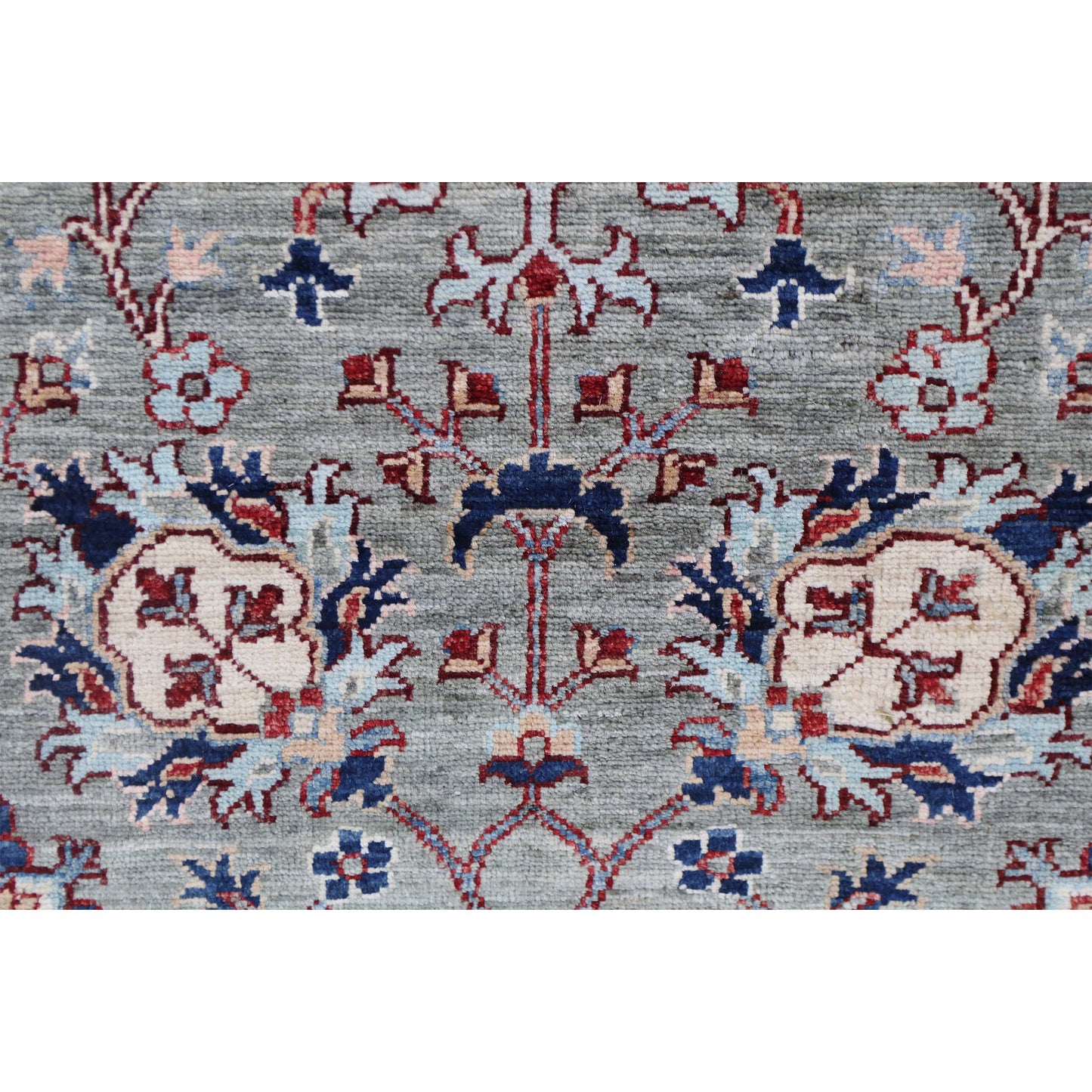 ARYANA ARYAN LIGHT GREEN / NAVY 11'10" X 17'7"
