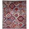 ARYANA KILIM RED / IVORY 8'4" X 9'10"