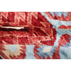 ARYANA KILIM RED / IVORY 8'4" X 9'10"