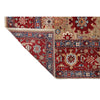 ARYANA ARYAN BROWN / RED 8' X 9'9"