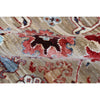 ARYANA ARYAN BROWN / RED 8' X 9'9"