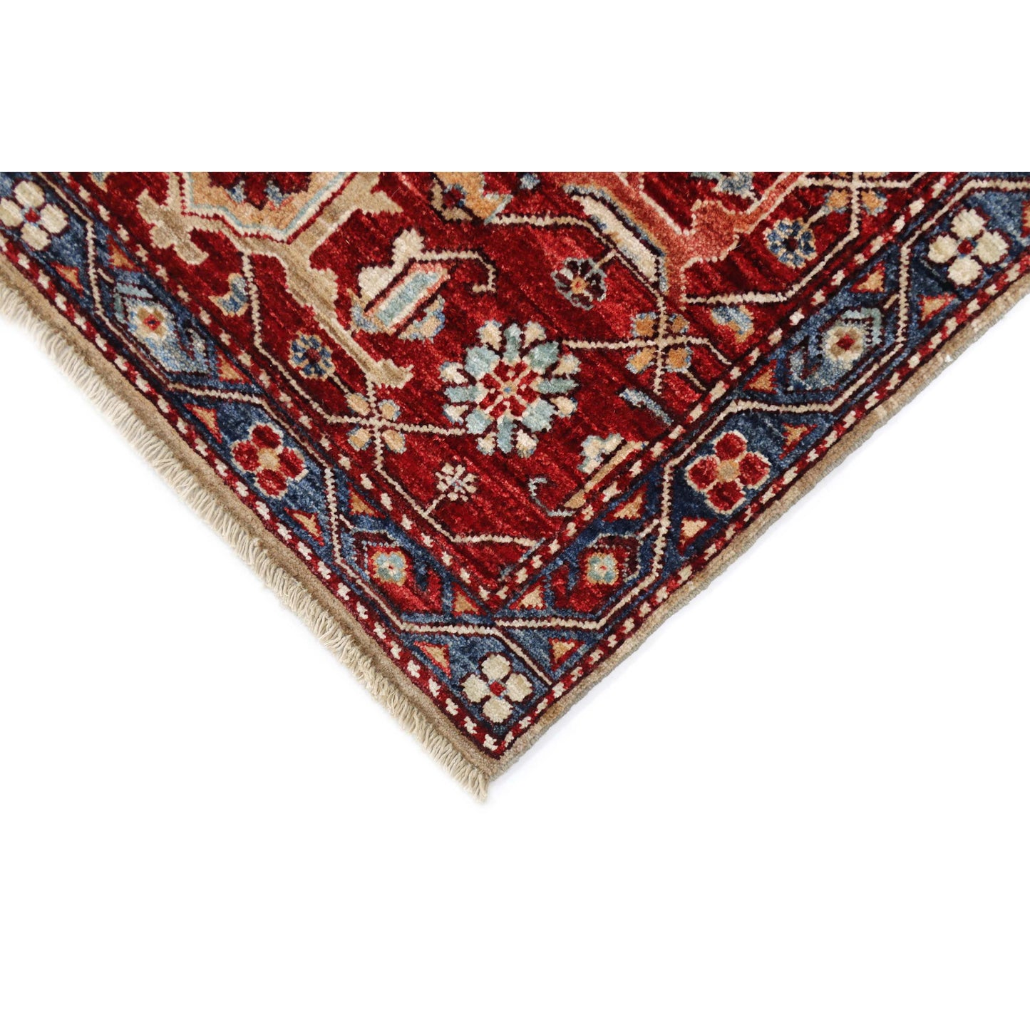 ARYANA ARYAN BROWN / RED 8' X 9'9"