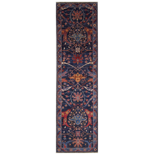 ARYANA BIJAR NAVY / BLUE 2'8" X 10'