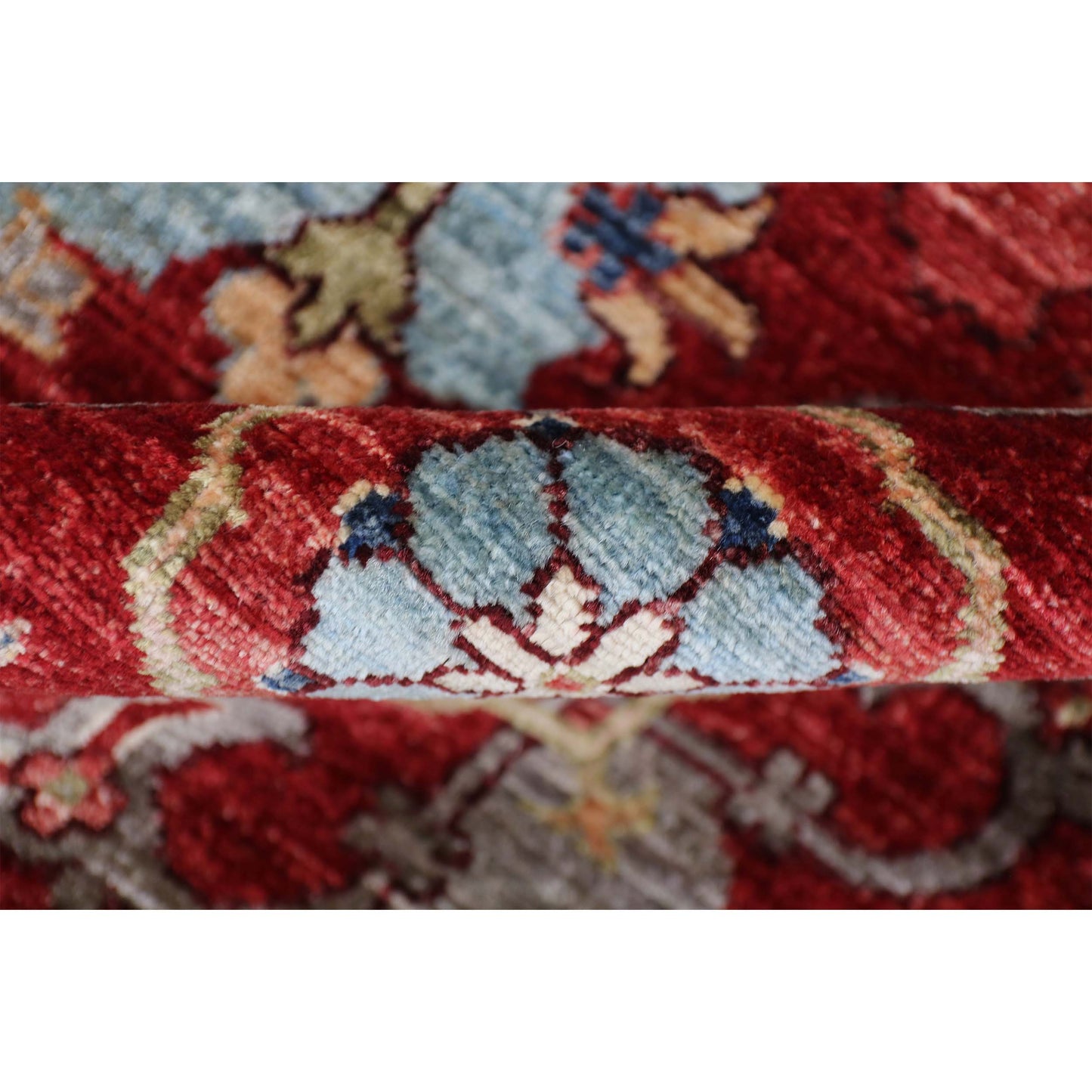 ARYANA PERAB RED / IVORY 2'6" X 9'11"