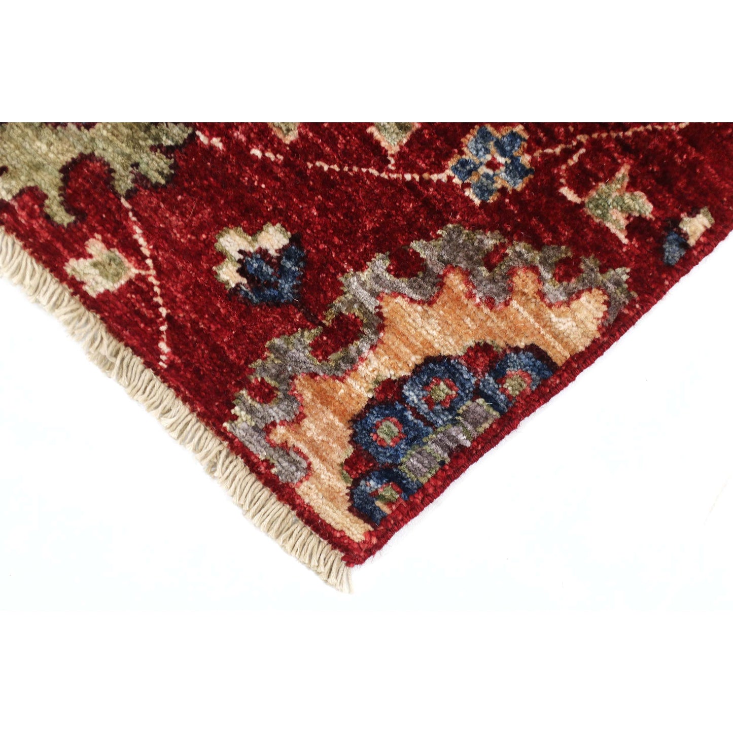 ARYANA PERAB RED / IVORY 2'6" X 9'11"