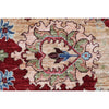 ARYANA PERAB RED / IVORY 2'6" X 9'11"