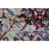 ARYANA ARYAN IVORY / RED 2'7" X 17'5"