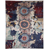 ARYANA MAMAB IVORY / NAVY 9' X 11'6"