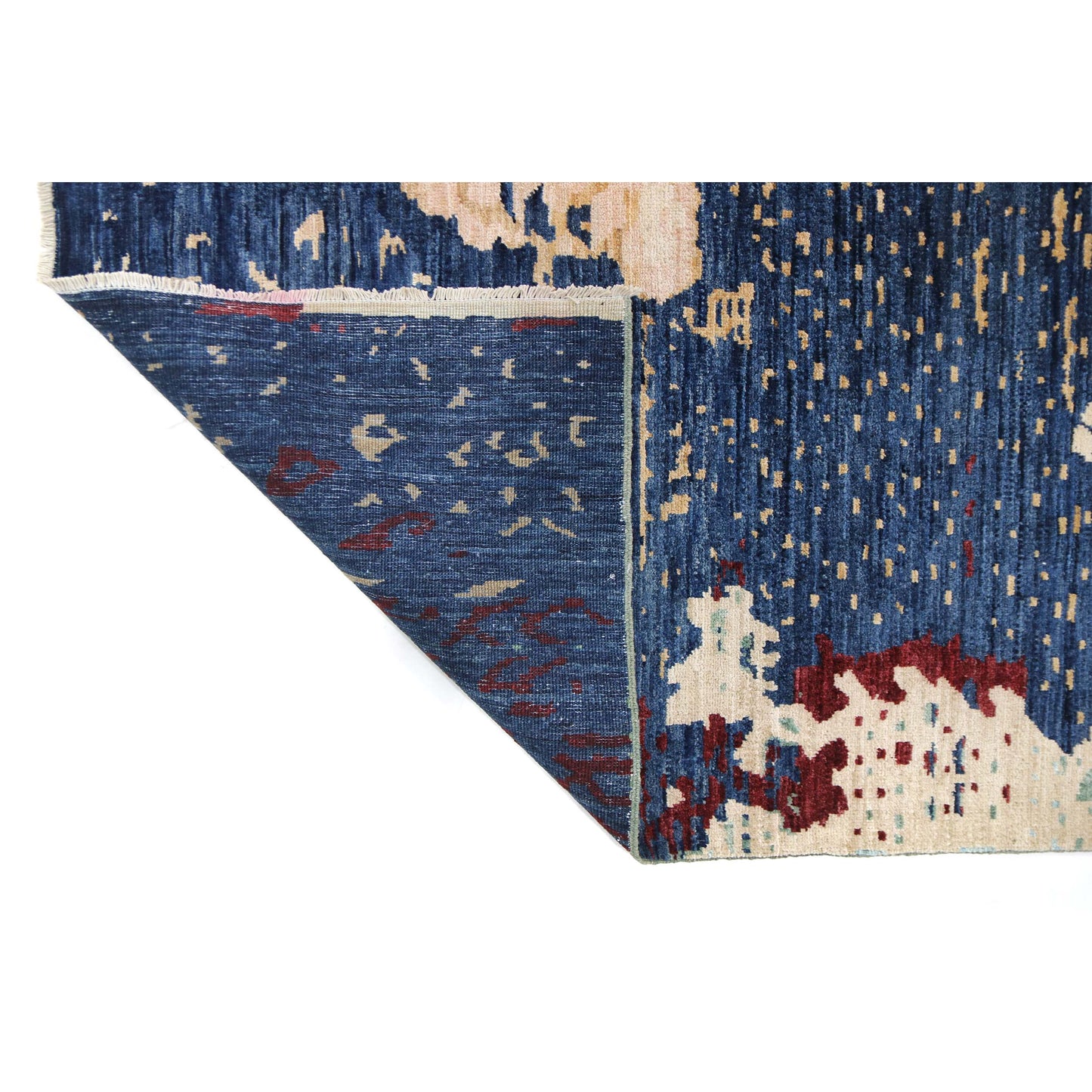 ARYANA MAMAB IVORY / NAVY 9' X 11'6"