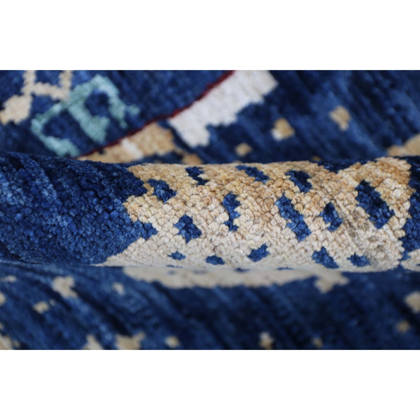 ARYANA MAMAB IVORY / NAVY 9' X 11'6"