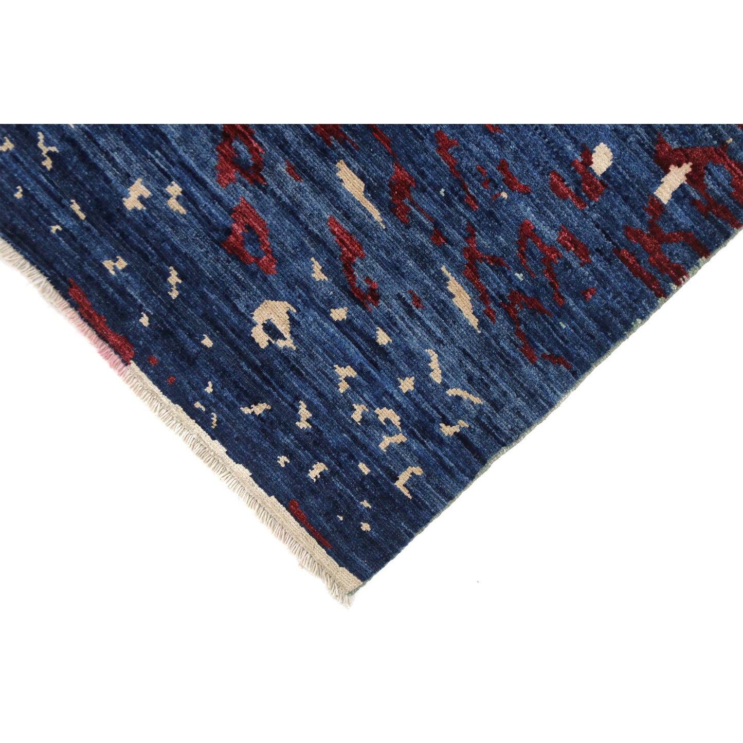 ARYANA MAMAB IVORY / NAVY 9' X 11'6"