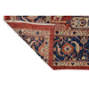 ARYANA TABRZ RED / NAVY 9'10" X 13'8"