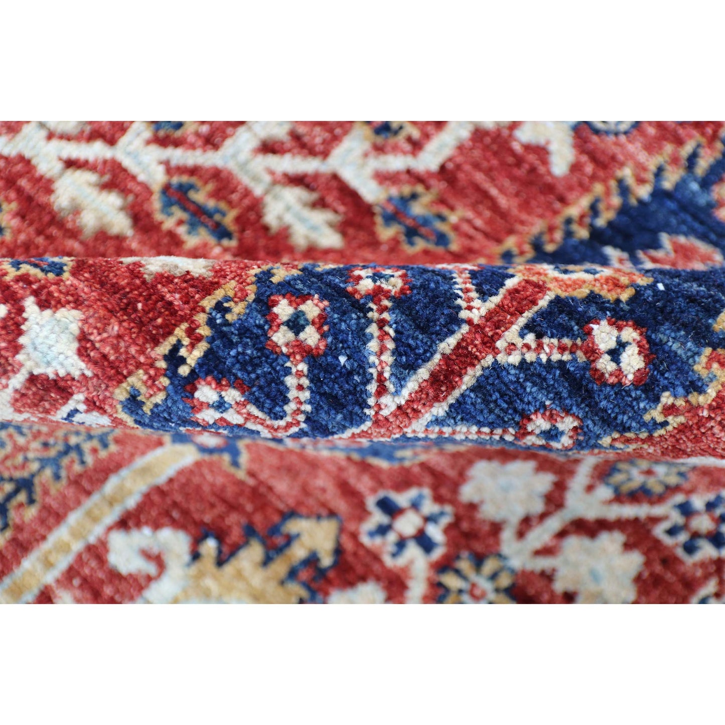 ARYANA TABRZ RED / NAVY 9'10" X 13'8"