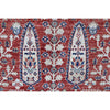 ARYANA TABRZ RED / NAVY 9'10" X 13'8"