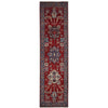 ARYANA TRIBA RED / BLUE 2'8" X 9'10"
