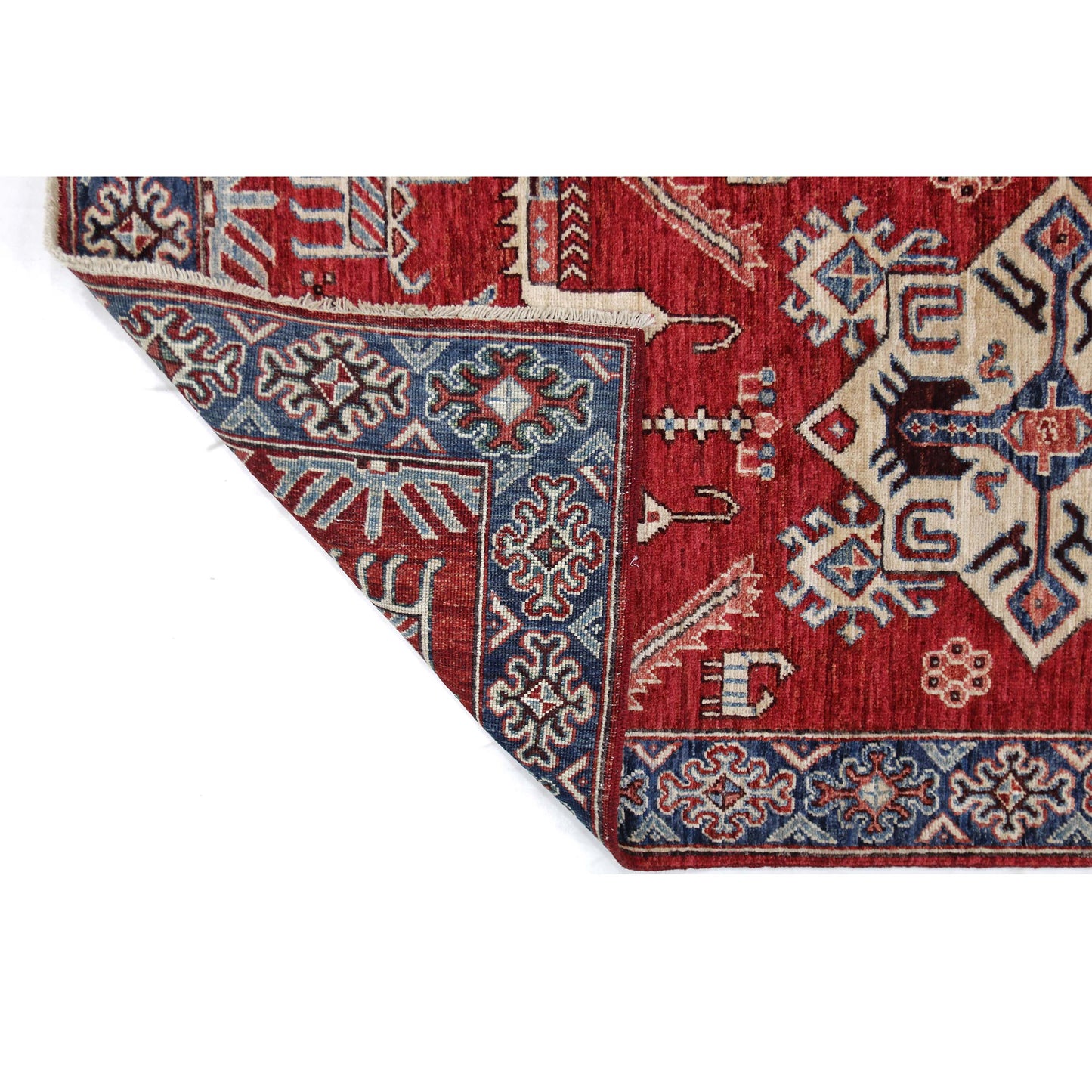 ARYANA TRIBA RED / BLUE 2'8" X 9'10"