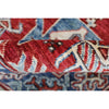 ARYANA TRIBA RED / BLUE 2'8" X 9'10"