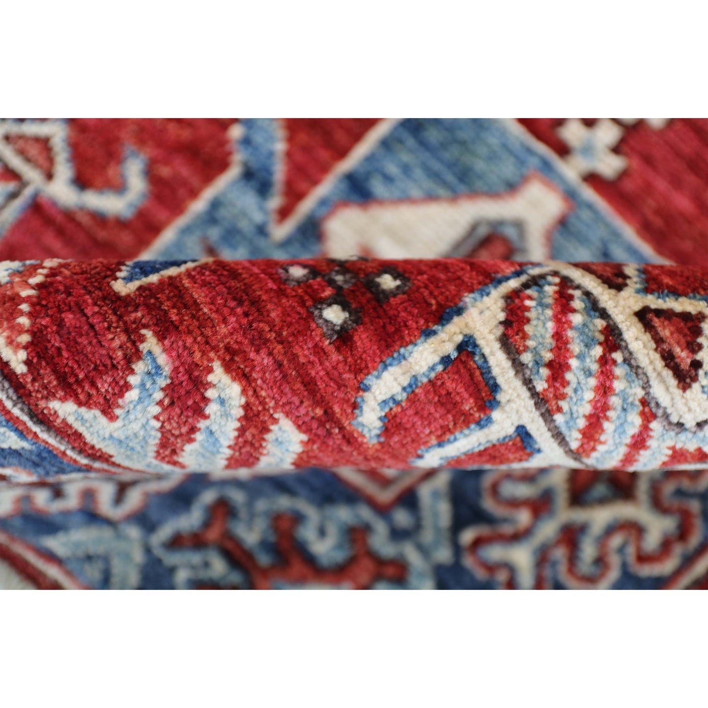 ARYANA TRIBA RED / BLUE 2'8" X 9'10"