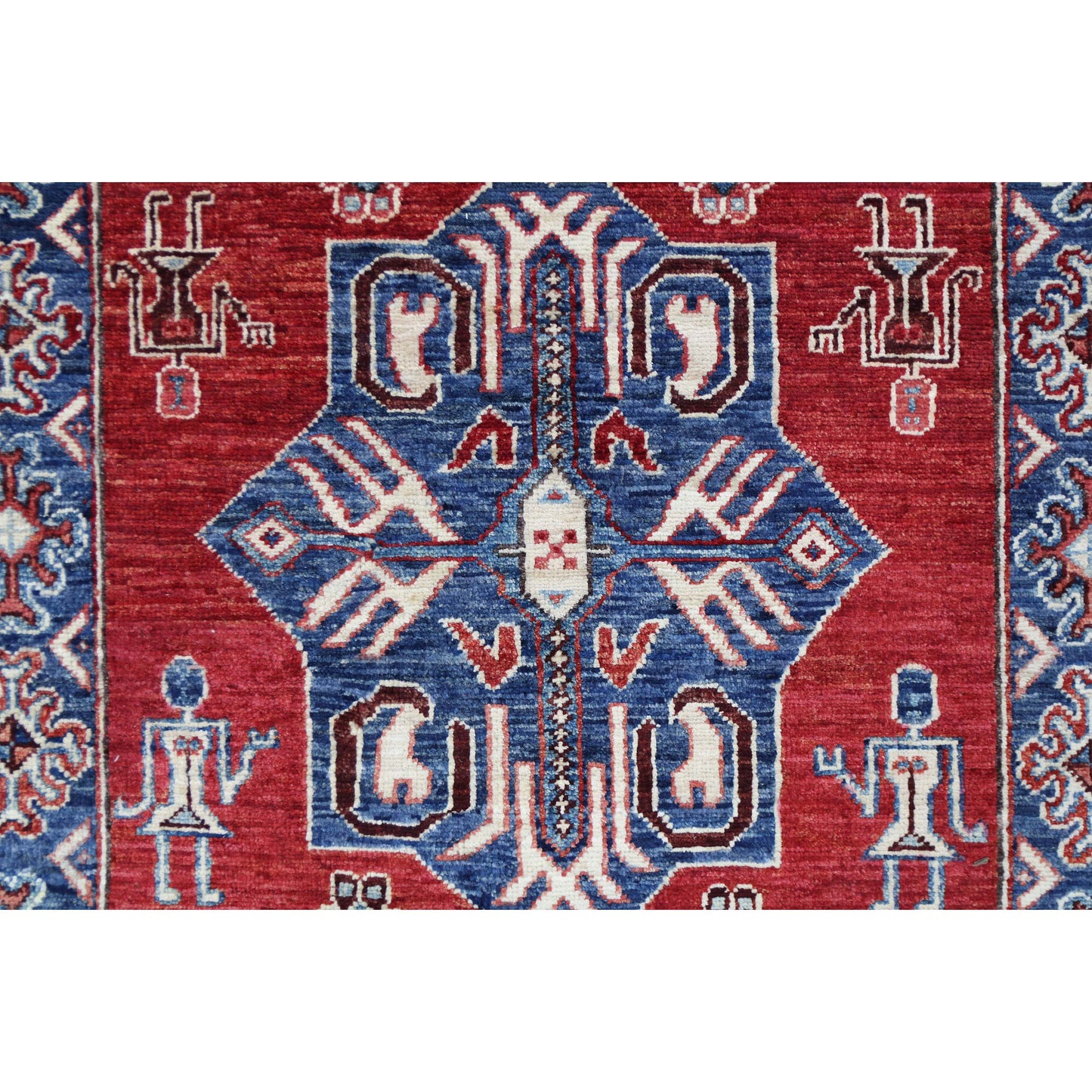 ARYANA TRIBA RED / BLUE 2'8" X 9'10"