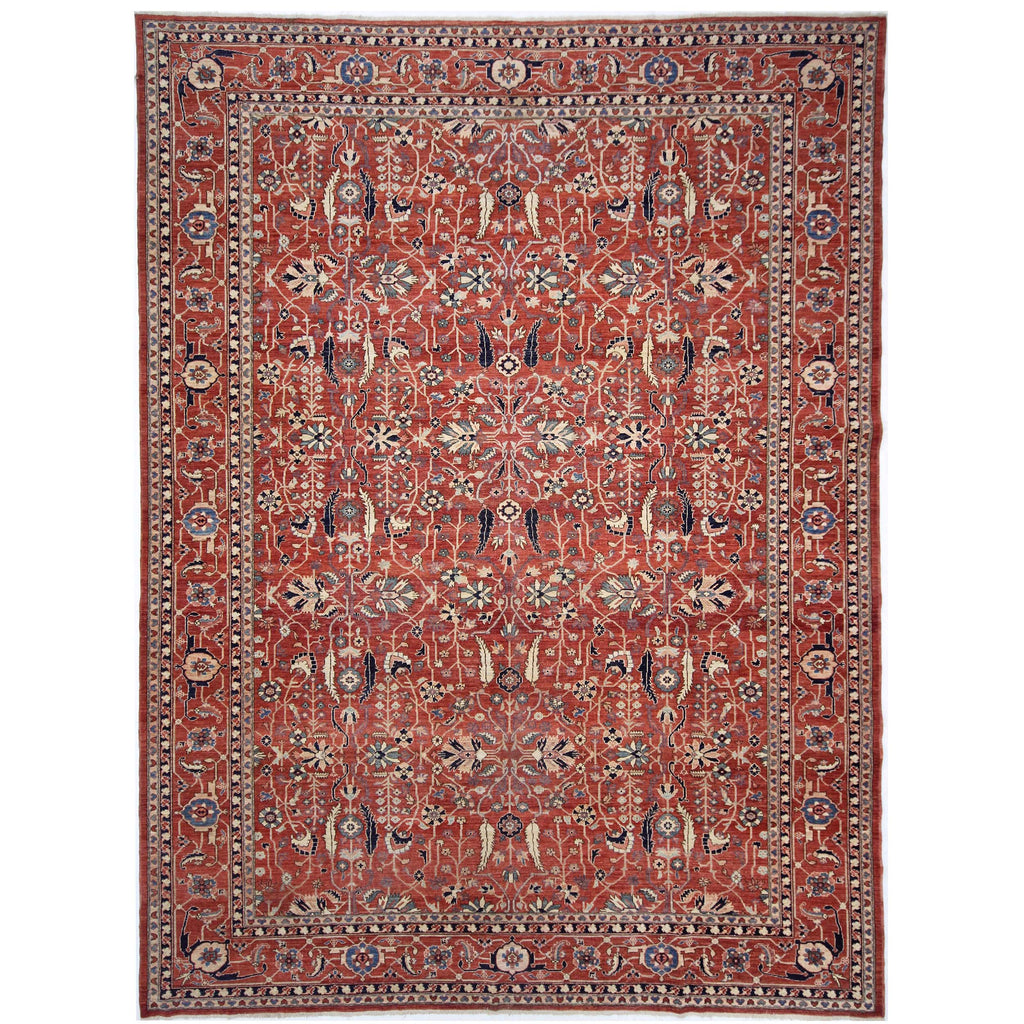 ARYANA ARYAN RED / RED 10' X 13'7"