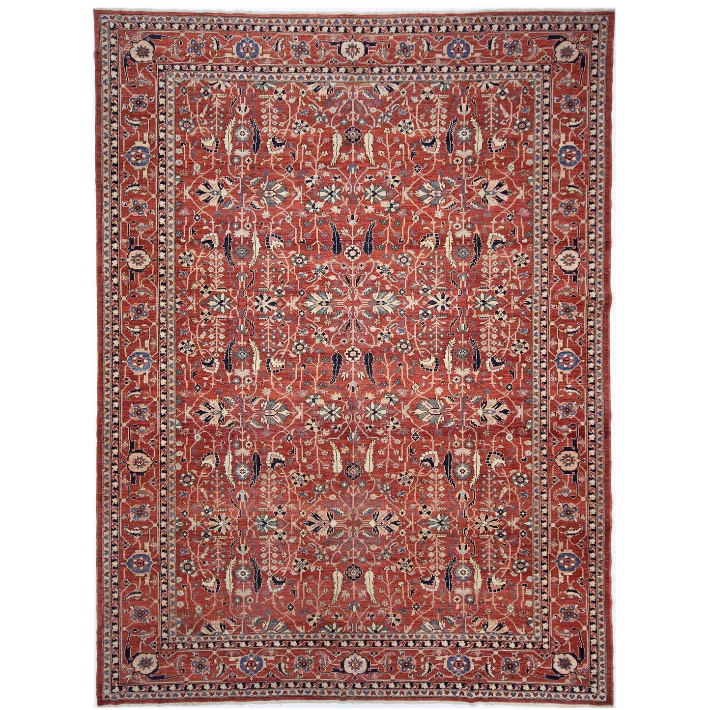 ARYANA ARYAN RED / RED 10' X 13'7"