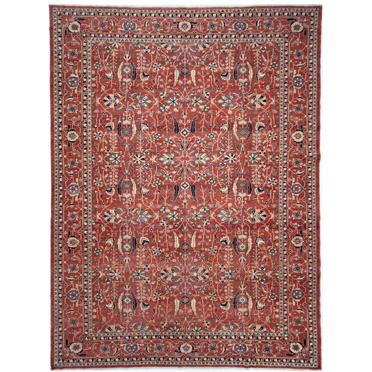 ARYANA ARYAN RED / RED 10' X 13'7"