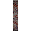 ARYANA PERAB LIGHT BLUE / RED 2'6" X 18'1"