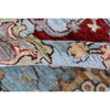 ARYANA PERAB LIGHT BLUE / RED 2'6" X 18'1"