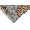 ARYANA PERAB LIGHT BLUE / RED 2'6" X 18'1"