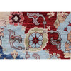 ARYANA PERAB LIGHT BLUE / RED 2'6" X 18'1"