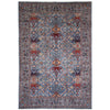 ARYANA ARYAN LIGHT BLUE / LIGHT BLUE 9'10" X 13'11"