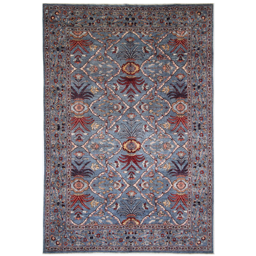ARYANA ARYAN LIGHT BLUE / LIGHT BLUE 9'10" X 13'11"