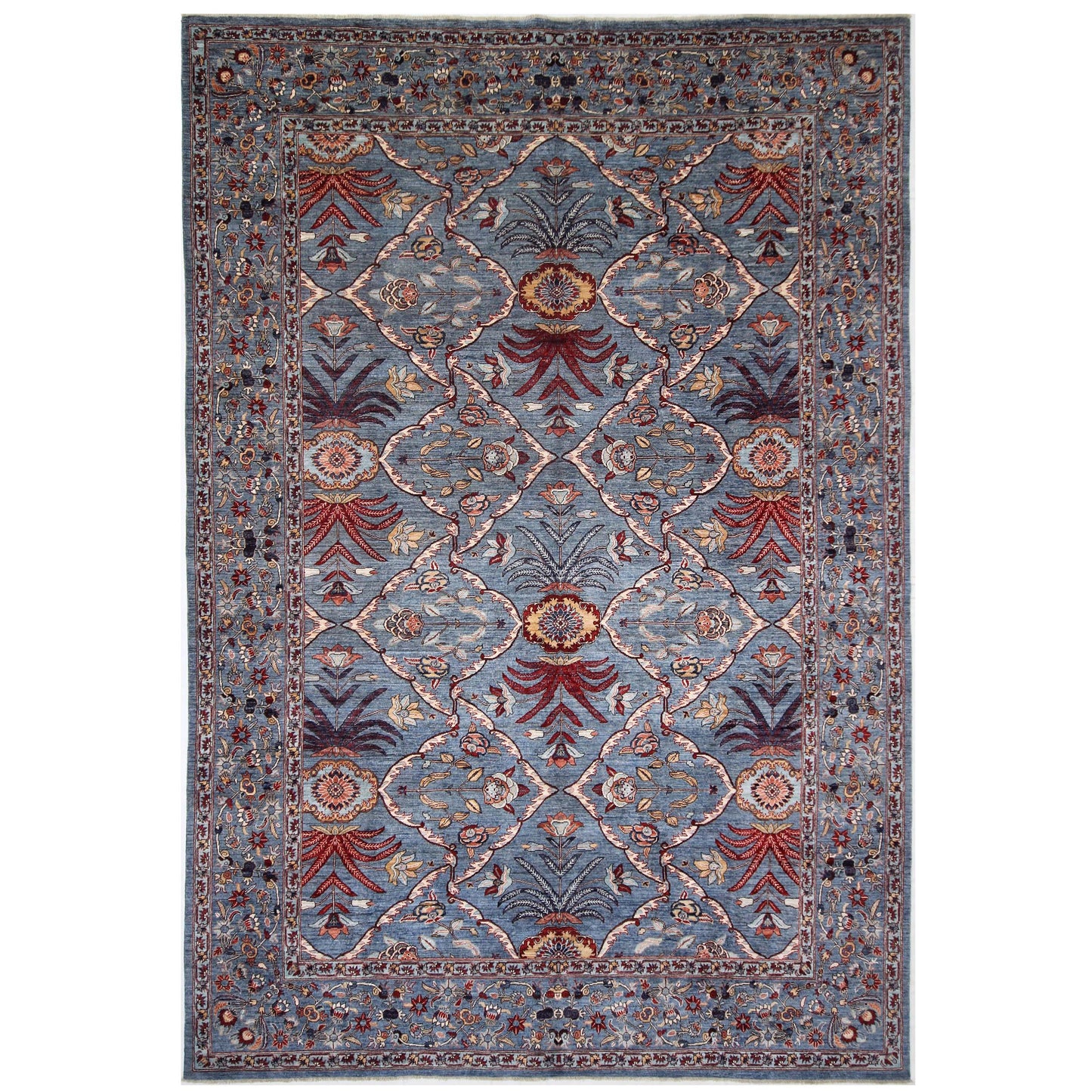 ARYANA ARYAN LIGHT BLUE / LIGHT BLUE 9'10" X 13'11"
