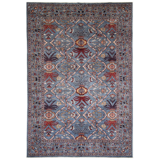 ARYANA ARYAN LIGHT BLUE / LIGHT BLUE 9'10" X 13'11"