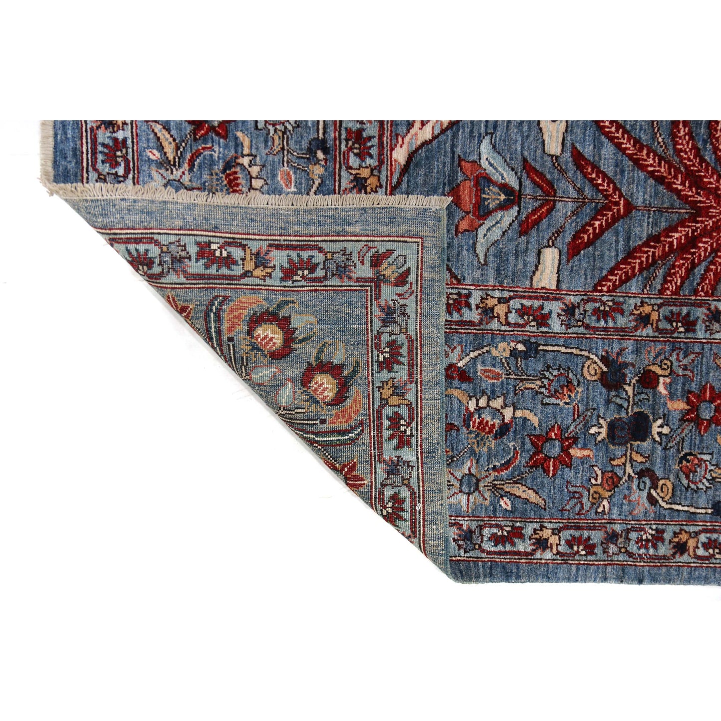 ARYANA ARYAN LIGHT BLUE / LIGHT BLUE 9'10" X 13'11"