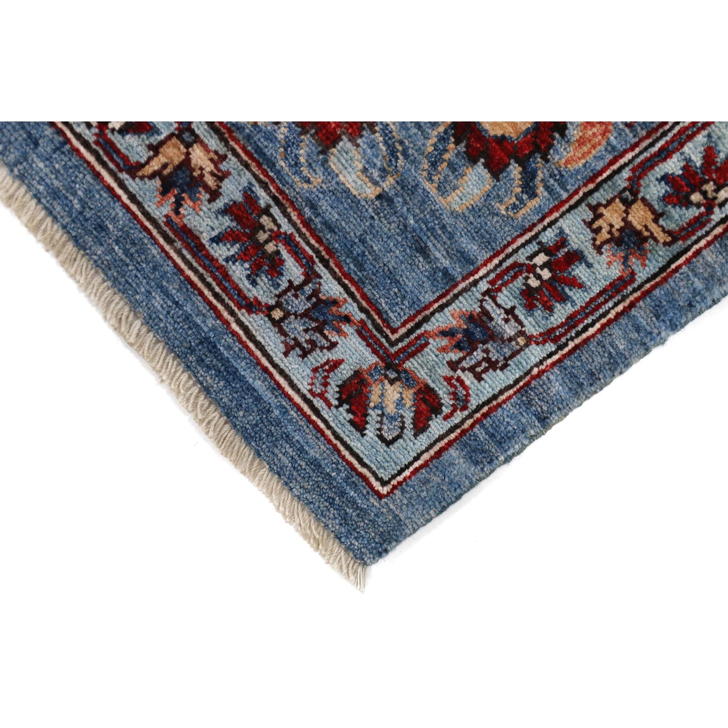 ARYANA ARYAN LIGHT BLUE / LIGHT BLUE 9'10" X 13'11"