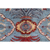 ARYANA ARYAN LIGHT BLUE / LIGHT BLUE 9'10" X 13'11"