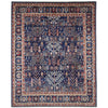 ARYANA TABRZ NAVY / RED 7'9" X 9'6"