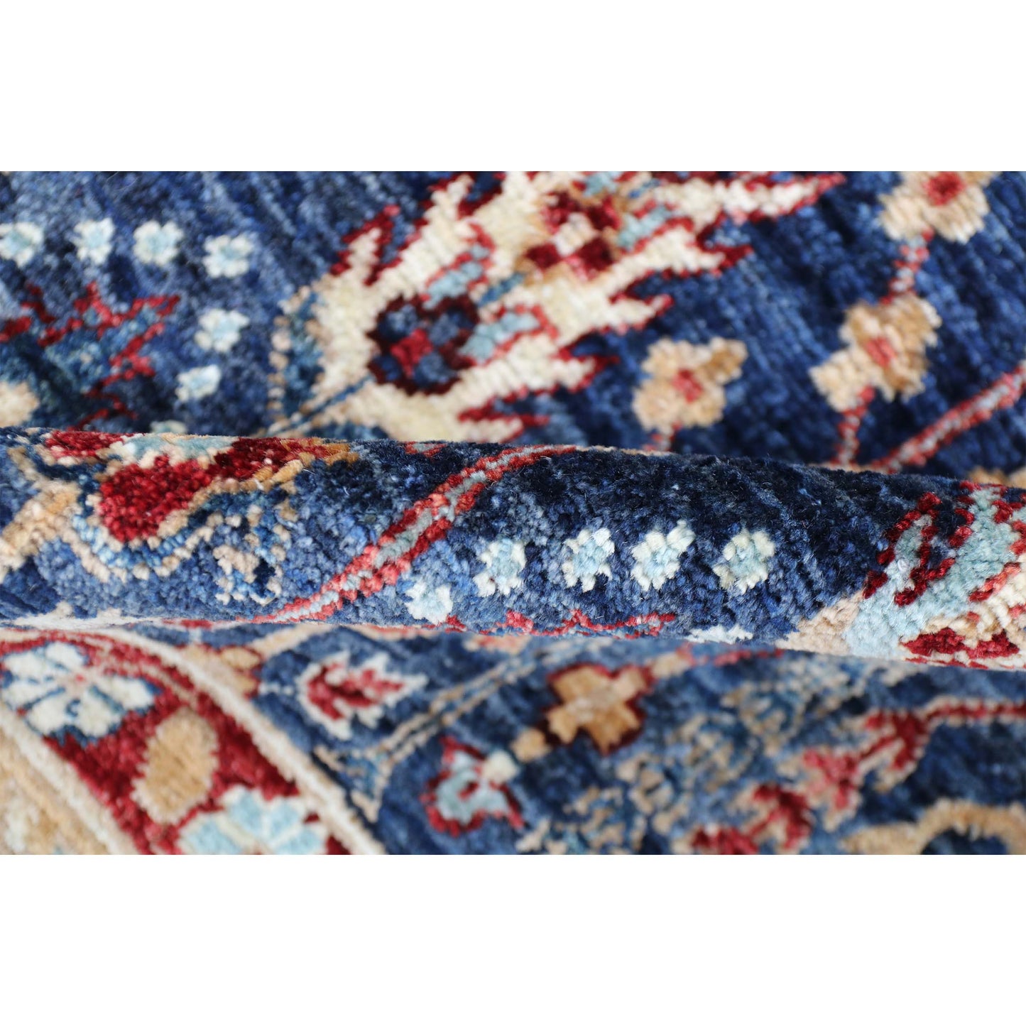 ARYANA TABRZ NAVY / RED 7'9" X 9'6"