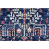 ARYANA TABRZ NAVY / RED 7'9" X 9'6"