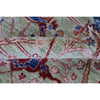 ARYANA ARYAN GREEN / RED 2'7" X 9'9"
