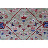 ARYANA ARYAN GREEN / RED 2'7" X 9'9"