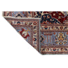 ARYANA ARYAN GREEN / LIGHT BLUE 9'10" X 13'8"