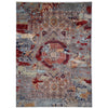 ARYANA MAMAB GREY / RED 10' X 13'8"