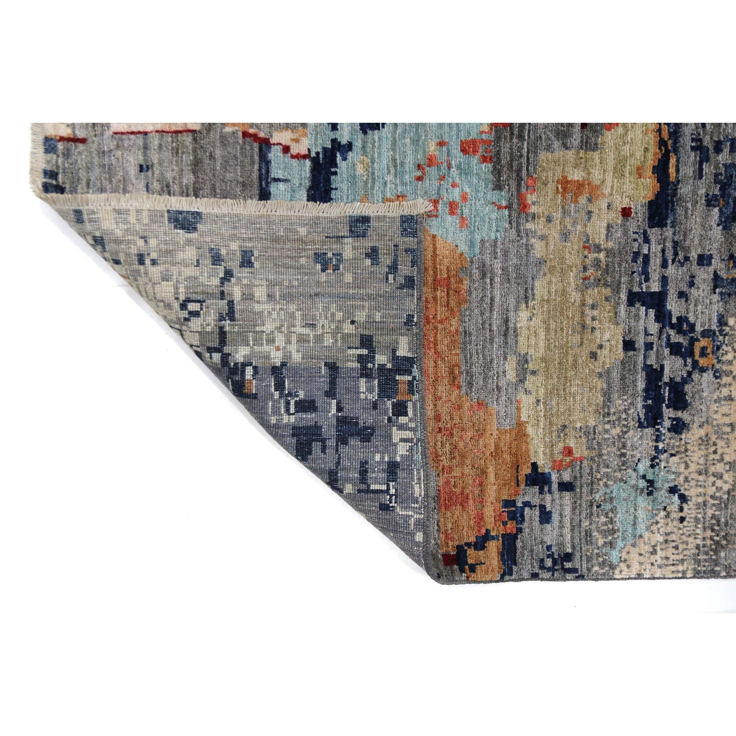 ARYANA MAMAB GREY / RED 10' X 13'8"
