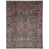 ARYANA BIJAR LIGHT GREEN / RED 7'11" X 10'5"