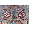 ARYANA BIJAR LIGHT GREEN / RED 7'11" X 10'5"