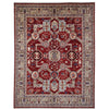 ARYANA ARYAN RED / CAMEL 9' X 11'10"