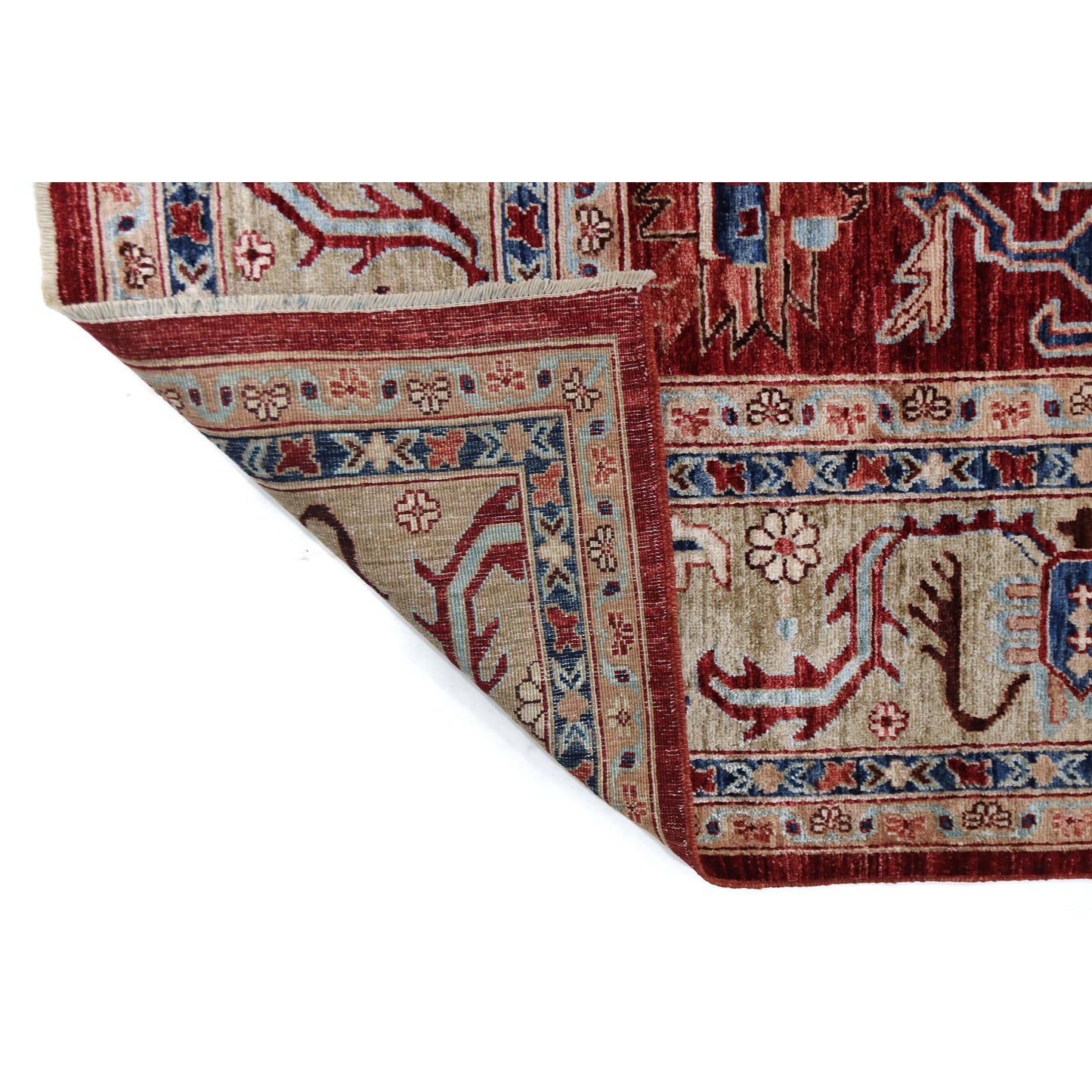 ARYANA ARYAN RED / CAMEL 9' X 11'10"