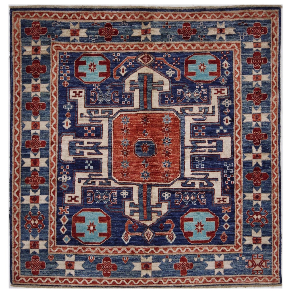 ARYANA ARYAN NAVY / BLUE 4'11" X 5'1"